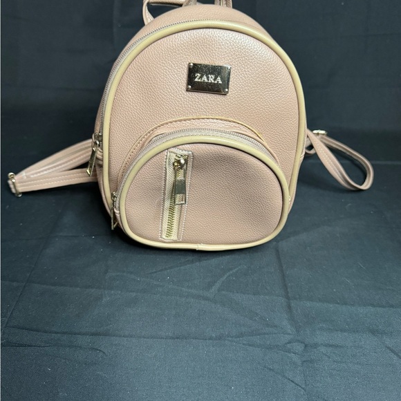 Zara Pink Mini Backpack - Picture 2 of 7